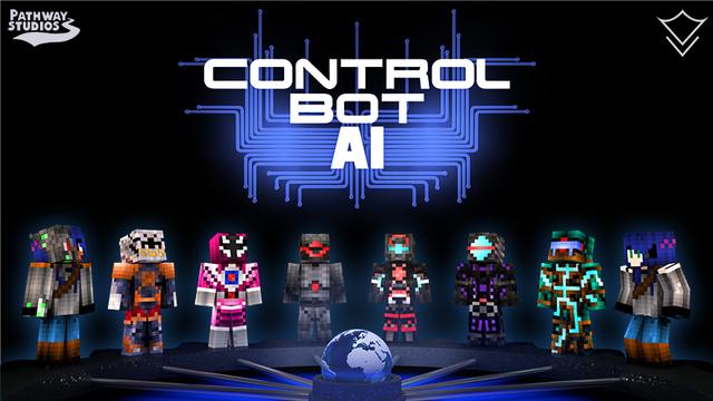 Thumbnail of the Minecraft Bedrock Marketplace product Control Bot AI created by Pathway Studios.