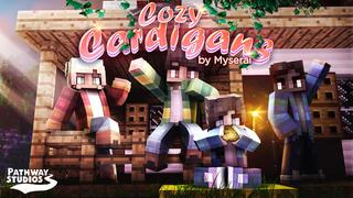 Thumbnail of the Minecraft Bedrock Marketplace product Cozy Cardigans created by Pathway Studios.