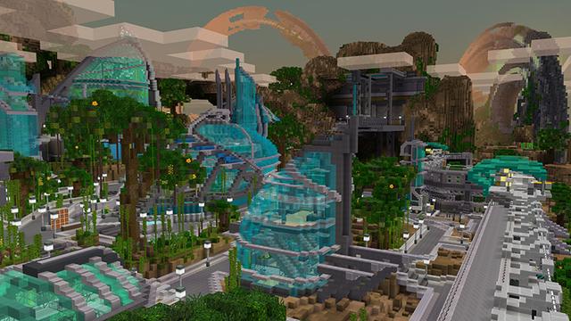 Screenshot of the Minecraft Bedrock Marketplace product Craftmons created by Pathway Studios.