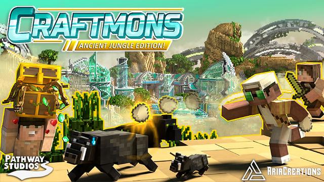Thumbnail of the Minecraft Bedrock Marketplace product Craftmons created by Pathway Studios.