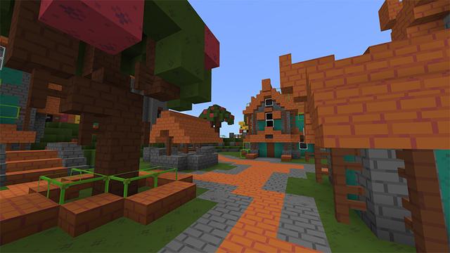 Screenshot of the Minecraft Bedrock Marketplace product Crazy Crayons Coloring Book created by Pathway Studios.