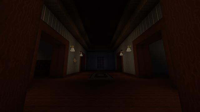 Screenshot of the Minecraft Bedrock Marketplace product Creepy Doll created by Pathway Studios.