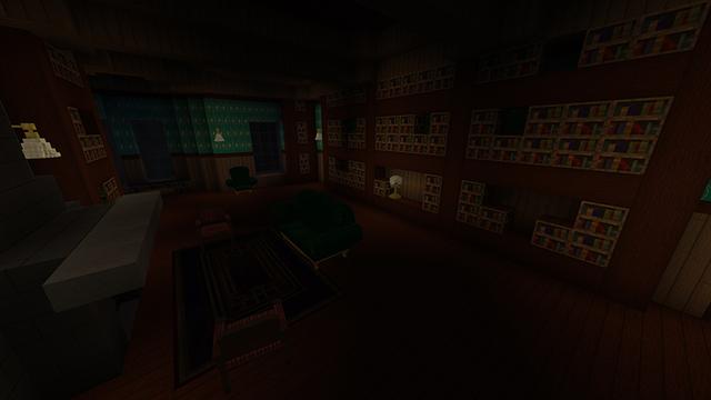 Screenshot of the Minecraft Bedrock Marketplace product Creepy Doll created by Pathway Studios.