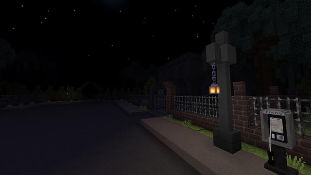 Screenshot of the Minecraft Bedrock Marketplace product Creepy Doll created by Pathway Studios.