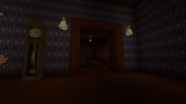 Screenshot of the Minecraft Bedrock Marketplace product Creepy Doll created by Pathway Studios.
