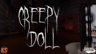 Thumbnail of the Minecraft Bedrock Marketplace product Creepy Doll created by Pathway Studios.
