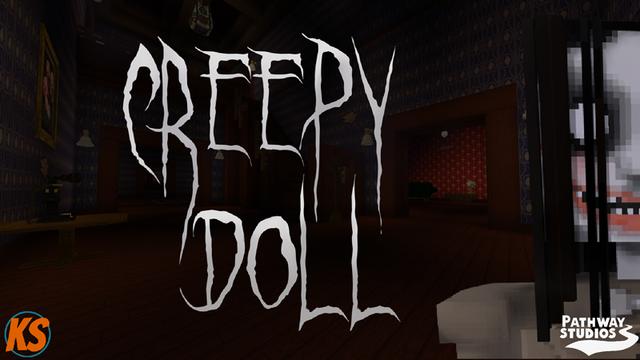 Thumbnail of the Minecraft Bedrock Marketplace product Creepy Doll created by Pathway Studios.