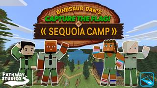 Thumbnail of the Minecraft Bedrock Marketplace product CTF at Sequoia Camp created by Pathway Studios.