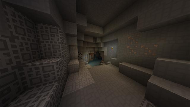 Screenshot of the Minecraft Bedrock Marketplace product Cube Chaos created by Pathway Studios.