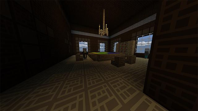 Screenshot of the Minecraft Bedrock Marketplace product Cube Chaos created by Pathway Studios.