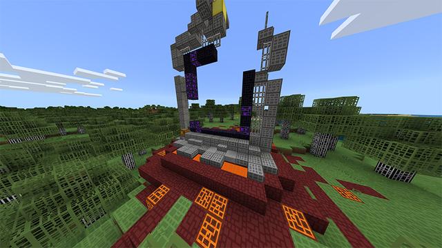 Screenshot of the Minecraft Bedrock Marketplace product Cube Chaos created by Pathway Studios.