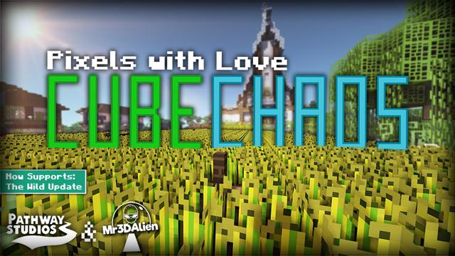 Thumbnail of the Minecraft Bedrock Marketplace product Cube Chaos created by Pathway Studios.