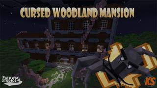 Thumbnail of the Minecraft Bedrock Marketplace product Cursed Woodland Mansion created by Pathway Studios.