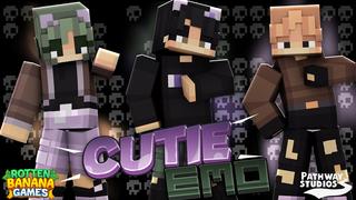 Thumbnail of the Minecraft Bedrock Marketplace product Cutie Emo created by Pathway Studios.