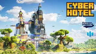 Thumbnail of the Minecraft Bedrock Marketplace product Cyber Hotel created by Pathway Studios.