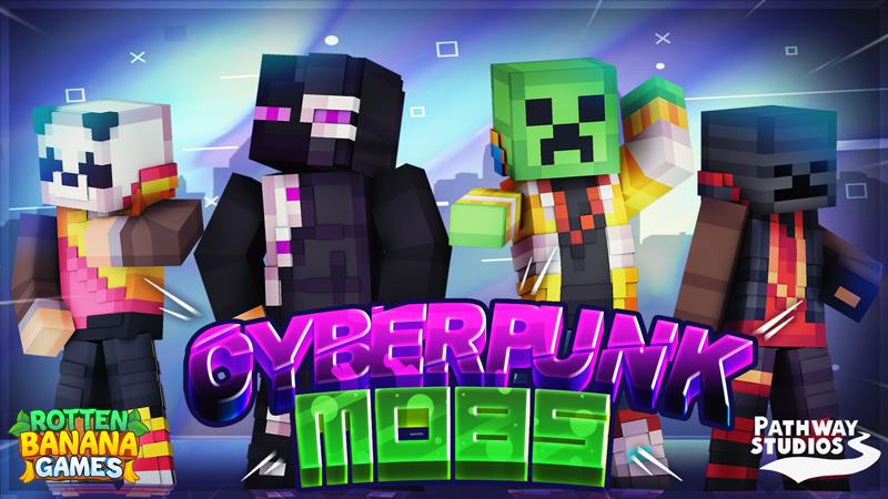Cyberpunk Mobs by Pathway Studios | CHUNK - Minecraft Bedrock ...