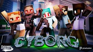 Thumbnail of the Minecraft Bedrock Marketplace product Cyborg created by Pathway Studios.