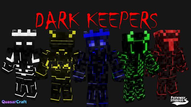 Thumbnail of the Minecraft Bedrock Marketplace product Dark Keepers created by Pathway Studios.