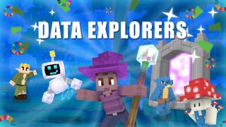 Thumbnail of the Minecraft Bedrock Marketplace product Data Explorers created by Pathway Studios.