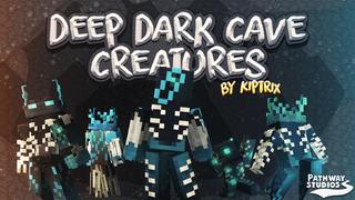 Thumbnail of the Minecraft Bedrock Marketplace product Deep Dark Cave Creatures created by Pathway Studios.