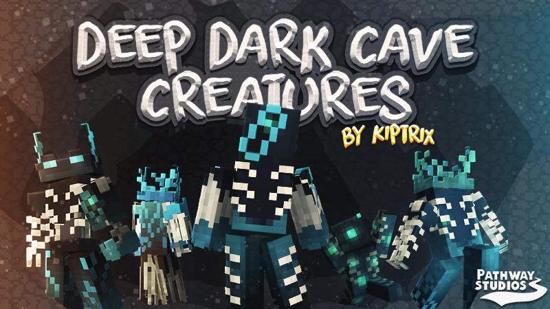 Deep Dark Cave Creatures de Pathway Studios | CHUNK - Minecraft Bedrock ...