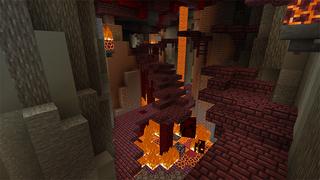 Screenshot of the Minecraft Bedrock Marketplace product Demonic Hand created by Pathway Studios.