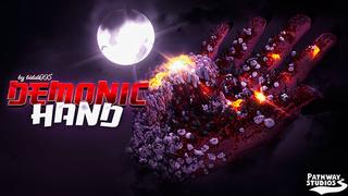 Thumbnail of the Minecraft Bedrock Marketplace product Demonic Hand created by Pathway Studios.