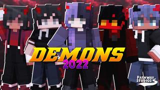 Thumbnail of the Minecraft Bedrock Marketplace product Demons 2022 created by Pathway Studios.