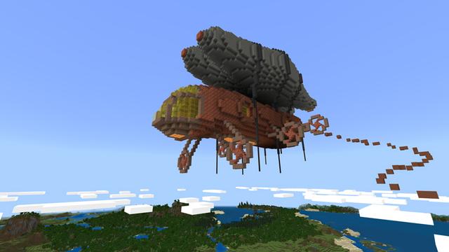 Screenshot of the Minecraft Bedrock Marketplace product Dieselpunk created by Pathway Studios.