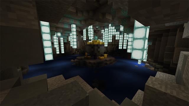 Screenshot of the Minecraft Bedrock Marketplace product Divine Hand created by Pathway Studios.
