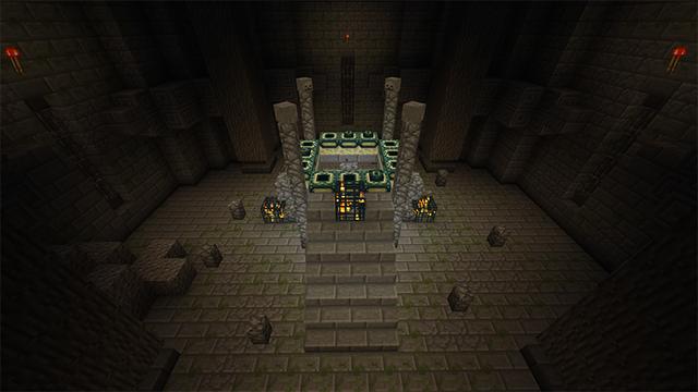 Screenshot of the Minecraft Bedrock Marketplace product Divine Hand created by Pathway Studios.