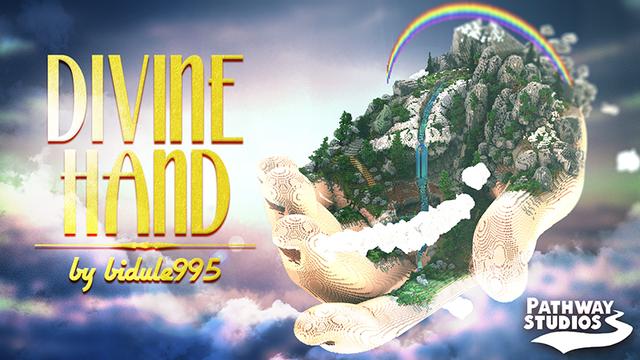 Thumbnail of the Minecraft Bedrock Marketplace product Divine Hand created by Pathway Studios.