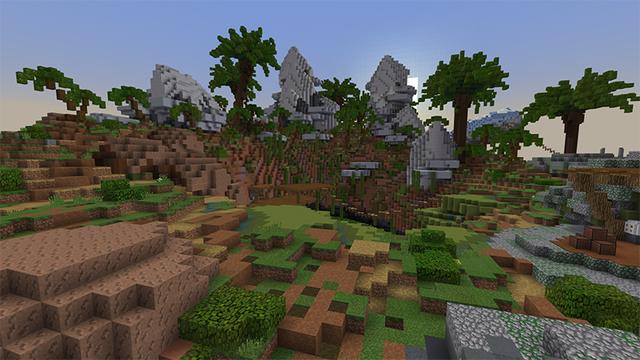 Screenshot of the Minecraft Bedrock Marketplace product Donuts created by Pathway Studios.