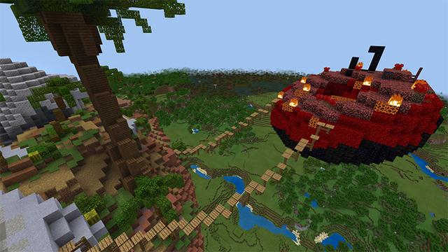 Screenshot of the Minecraft Bedrock Marketplace product Donuts created by Pathway Studios.