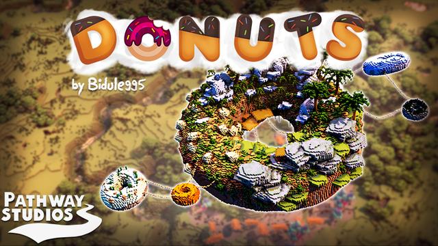 Thumbnail of the Minecraft Bedrock Marketplace product Donuts created by Pathway Studios.
