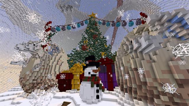 Screenshot of the Minecraft Bedrock Marketplace product Dracoglobe created by Pathway Studios.