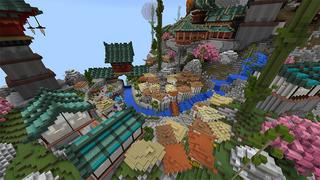 Screenshot of the Minecraft Bedrock Marketplace product Dragon's Shadow created by Pathway Studios.