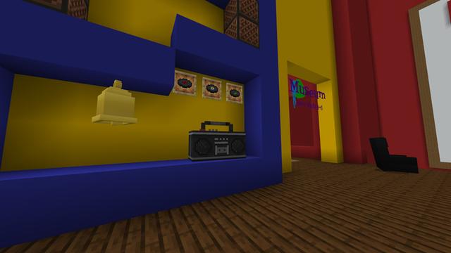 Screenshot of the Minecraft Bedrock Marketplace product Draw It! created by Pathway Studios.