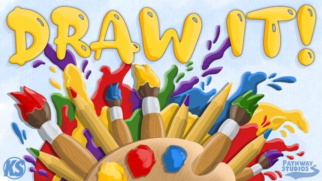 Thumbnail of the Minecraft Bedrock Marketplace product Draw It! created by Pathway Studios.