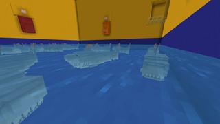 Screenshot of the Minecraft Bedrock Marketplace product Dunk Tank created by Pathway Studios.