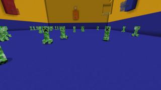 Screenshot of the Minecraft Bedrock Marketplace product Dunk Tank created by Pathway Studios.