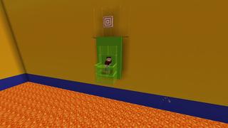 Screenshot of the Minecraft Bedrock Marketplace product Dunk Tank created by Pathway Studios.