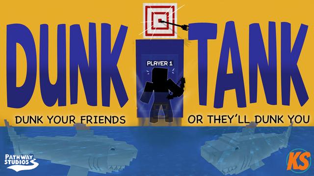 Thumbnail of the Minecraft Bedrock Marketplace product Dunk Tank created by Pathway Studios.