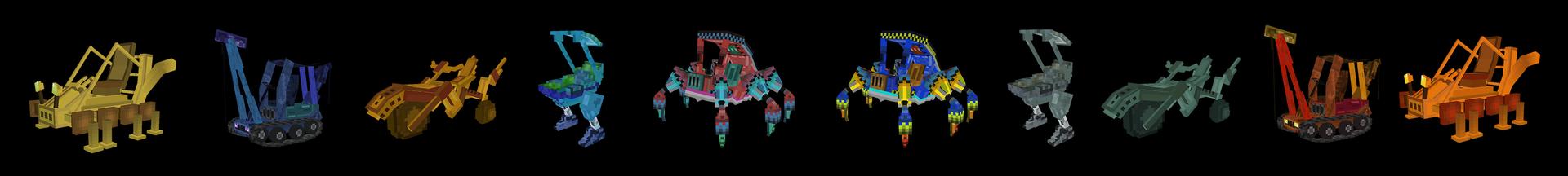 Panorama of the Minecraft Bedrock Marketplace product Dystopian Drive created by Pathway Studios.