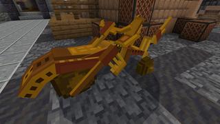 Screenshot of the Minecraft Bedrock Marketplace product Dystopian Drive created by Pathway Studios.