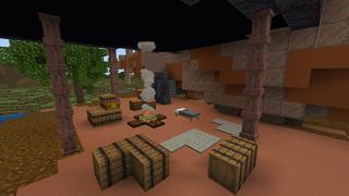 Screenshot of the Minecraft Bedrock Marketplace product Dystopian Drive created by Pathway Studios.