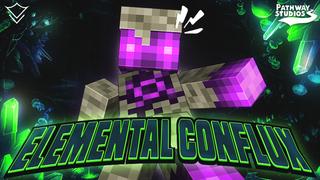 Thumbnail of the Minecraft Bedrock Marketplace product Elemental Conflux created by Pathway Studios.