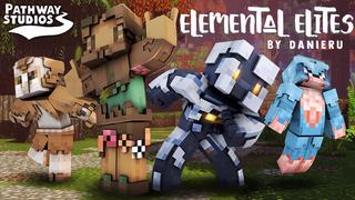 Thumbnail of the Minecraft Bedrock Marketplace product Elemental Elites created by Pathway Studios.
