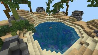 Screenshot of the Minecraft Bedrock Marketplace product Elemental Games created by Pathway Studios.