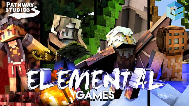 Thumbnail of the Minecraft Bedrock Marketplace product Elemental Games created by Pathway Studios.